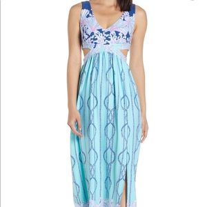 BRAND NEW W/TAGS Lilly Pulitzer Marcia Maxi dress